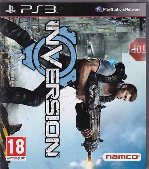 Inversion -  PS3 (B Grade) (Genbrug)